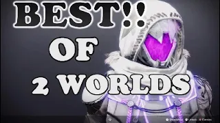 DESTINY 2  BEST!! META!!!  SUB HUNTER VOID BUILD 💯💯💯 GRAVITON FORFEIT/LANCE