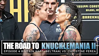 The Road To KnuckleMania II | Britain Hart {Beltran} vs. Christine Ferea