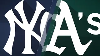 New York Yankees Vs Oakland Athletics 8/28/21 Game Highlights