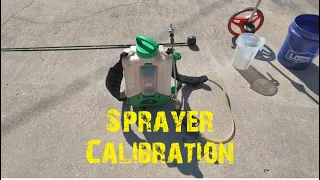 Easy DIY Lawn Care Sprayer Calibration