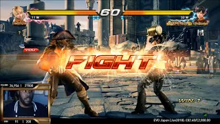 【TEKKEN™7】King Jae (Leo) VS Hynaros (Xiaoyu) - Go4Tekken7 (PC) Europe Cup #6