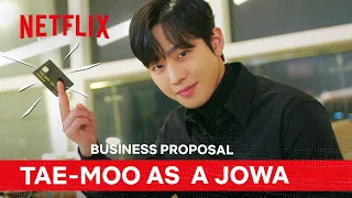 Business Proposal | Tae-moo is your boyfriend