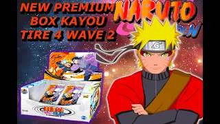 NARUTO OPENING.NEW PREMIUM BOX TIRE 4 WAVE 2.НАРУТО КАРТОЧКИ.NARUTO CARDS