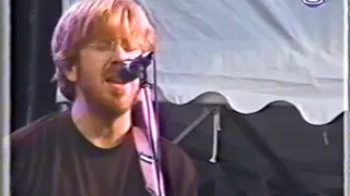 PHISH - Japanese TV - 2000 - VIDEO - incl "Down with Disease"