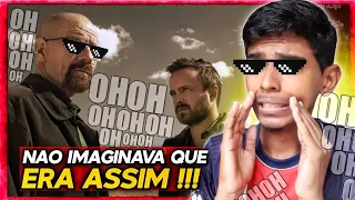 ( que série f*** surtei 😱😱 ) MITAGENS E ZOEIRAS EM BREAKING BAD  - WALTER & JESSE [ React ]