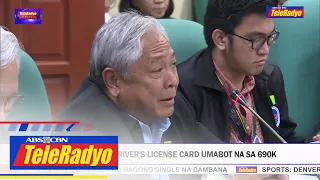 DOTr: Backlog sa driver's license card umabot na sa 690k | TeleRadyo Balita (9 June 2023)