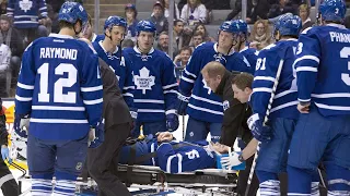 NHL: Players Stretchered Off Part 5