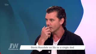 Gavin Rossdale on Life as a Single Dad | Loose Women