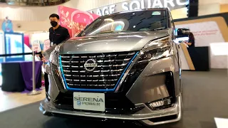 [WWP] Nissan Serena e-Power Highway Star • Sliding Doors Open & Close • NISSAN Roadshow 2022