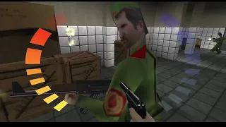 Goldeneye Xbox - Facility 00 Agent 0:58 - Unlocking Invincible Cheat