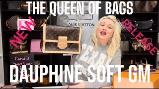 THE QUEEN OF MY BAGS! CAN I TOP THIS 1? CHALLENGE ACCEPTED! NEW DAUPHINE SOFT GM