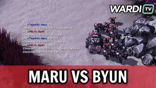 Maru vs ByuN - Maru Calls Out ByuN PCFORMAN GRAND FINAL! (TvT)