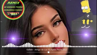 REGGAE REMIX 2022 - Kallebi -  Amigo da Lua ( Dj karlos Pedra By Theemotion ) Reggae Remix 2022