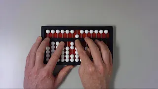 Abacus Multiplication: Two-Digit Multiplier, Part 2