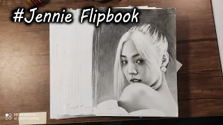 JENNIE  - How You Like That FlipBook - DP ART DRAWING