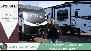 2023 Grand Design Imagine Aim 18BH - Taking a Written COVID test - Layzee Acres RV Sales