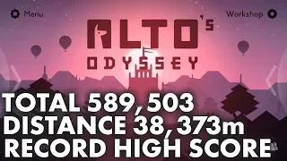 Alto's Odyssey - 589,503 World Highest Score Record