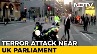 London Attack: 5 Dead, Nearly 40 Injured In Strike At The Heart Of London