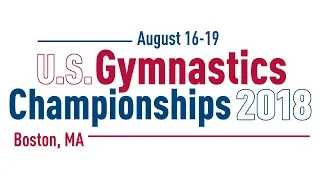 2018 U.S. Gymnastics Championships - Junior Women - Day 1