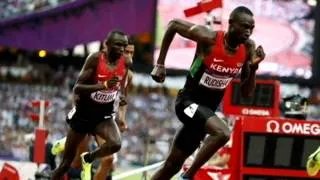 2012 Olympics: Kenya's David Rudisha talks about breaking the 800m world record