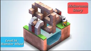 Mekorama Story Level 34 : Hamster Wheel | Mekorama Gameplay