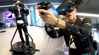 This VR Treadmill Brings Us Closer To Ready Player One