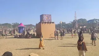 Boom Festival 2022 Dance Temple opening.