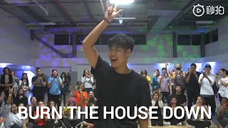 Burn the house down by AJR - Sean Lew Choreography