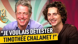 Les Secrets de WONKA avec Timothée Chalamet et Hugh Grant