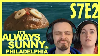 It's Always Sunny REACTION // Season 7 Episode 2 // The Gang Goes to the Jersey Shore
