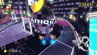 Electrodrome [150cc] - 1:55.086 - Alberto (Mario Kart 8 Deluxe World Record)