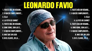 Las mejores canciones del álbum completo de Leonardo Favio 2024