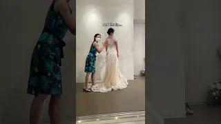 Finding my wedding dress in Korea