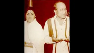 Lata Mangeshkar   Mehdi Hassan   tera milna bahut accha laage