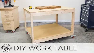 DIY Workbench / Work Table | How to Build