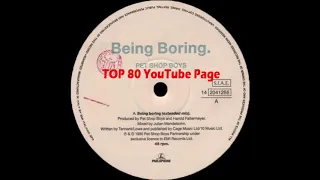 Pet Shop Boys - Being Boring (A Julian Mendelsohn Extended Mix)