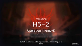Arknights: Beating H5-2 Operation Inferno-2 with the cheapest Operators possible