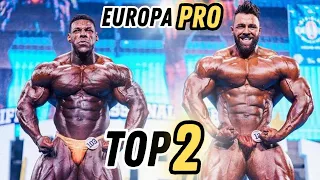 NATHAN DE ASHA VS. REGAN GRIMES  // TOP 2 EUROPA PRO 2023 // PREJUZGADO