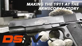 A Step by Step Process Of Making Guns At The Armscor Manufacturing Plant