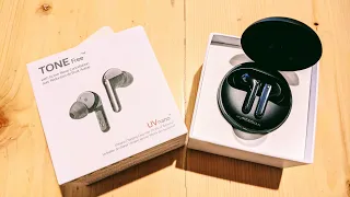 LG Tone Free Earbuds with ANC Unboxing, first look #youtubeshorts