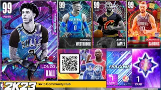 Hurry and Get the New Free Dark Matters and All Free Endgame Packs! Locker Codes Coming in NBA 2K23