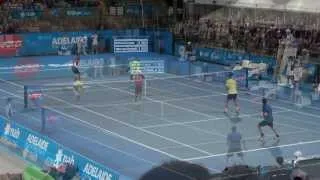 World Tennis Challenge 2014 Highlights