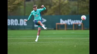 Werder Bremen-Training: Tore satt - Niclas Füllkrug ballert sich für Eintracht Frankfurt warm!