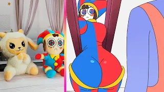 Dolly and Ponmi React to The Amazing Digital Circus | Funny TikTok Animations 29