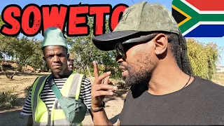 Soweto township South Africa is not what I Expected