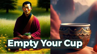 Empty your cup a motivational story