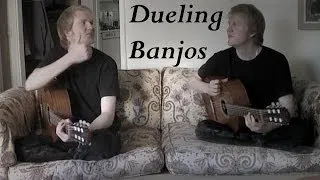 Deliverance - Dueling Banjos - Tabs (Classical Acoustic Guitar Cover by Jonas Lefvert)