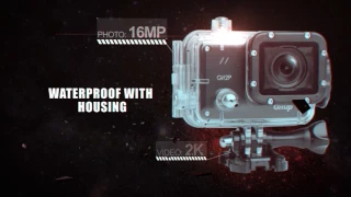 Git2P Pro Action Cam - The Vlogger's Best Choice