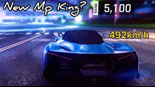 Asphalt 9 | Zenvo Aurora Tur Multiplayer Review