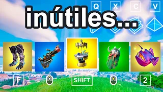 Las 20 Cosas MÁS INUTILES en Fortnite!